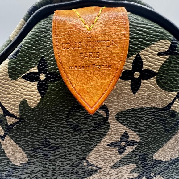 Louis Vuitton Takashi Murakami Camouflage Speedy 35 Keepall SELLING SUNSET SHOW - Picture 10 of 16